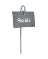 Esschert Design Standing Slate Plant Marker on Stick- 1 Count