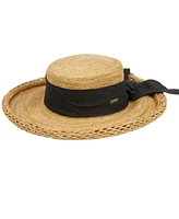 Angela & William Women's Beach Sun Straw Floppy Hat