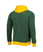 Men's Mitchell & Ness Green Bay Packers Big Face 5.0 Pullover Hoodie