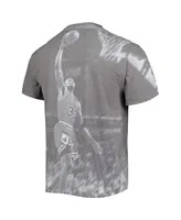 Men's Mitchell & Ness Scottie Pippen Heather Gray Chicago Bulls Above The Rim T-shirt