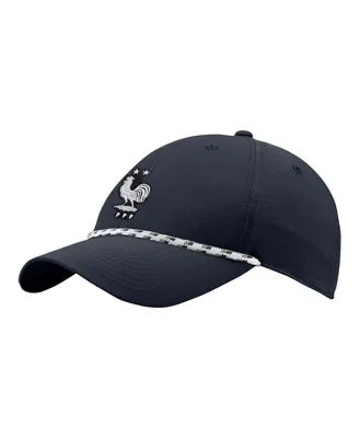 Men's Nike Navy France National Team Golf Legacy91 Adjustable Hat