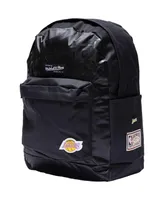 Mitchell & Ness Boys and Girls Black Los Angeles Lakers Team Backpack