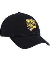 Men's '47 Brand Black Boston Bruins Clean Up Adjustable Hat