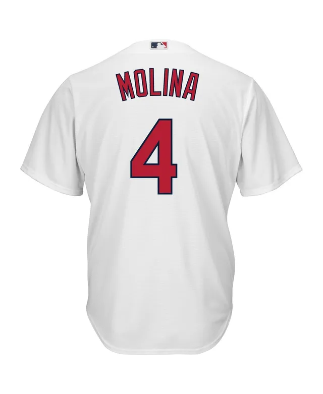 Nike Men's Yadier Molina St. Louis Cardinals Official Player Replica Jersey  - Macy's