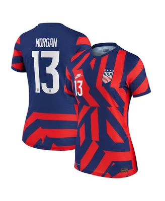 Women's Nike Blue Alex Morgan Uswnt 2021/22 Away Vapor Match Authentic Player Jersey