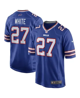 Men's Nike Tre'Davious White Royal Buffalo Bills Team Game Player Jersey