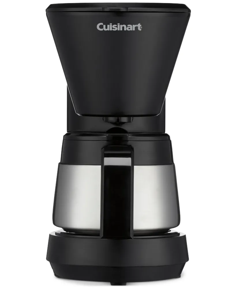 Cuisinart Dcc-5570 5-Cup Stainless Steel Carafe Coffeemaker