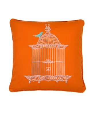 Levtex Abigail Birdcage Decorative Pillow, 18" x 18"