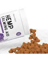 Chew + Heal Calming Aid with Hemp Supplement for Dogs