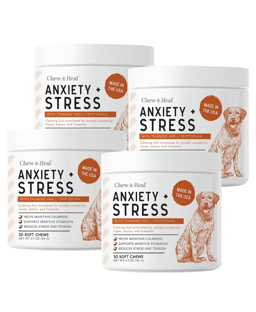 Chew + Heal Travel-Sized Anxiety Supplement for Dogs