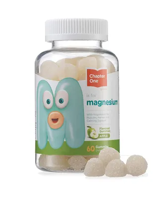 Chapter One Apple Flavored Magnesium for Kids