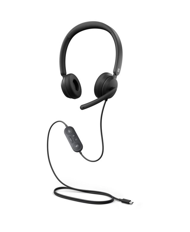 Microsoft I6N-00011 Modern Usb-c Headset, Black