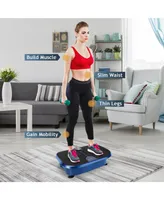 Mini Vibration Plate Fitness Exercise Machine with Remote Control