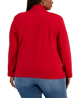 Tommy Hilfiger Plus Military Band Jacket