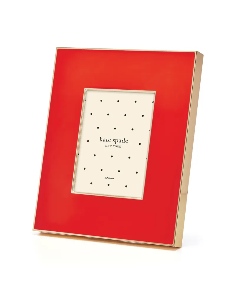 Kate Spade Make It Pop 5x7 Frame