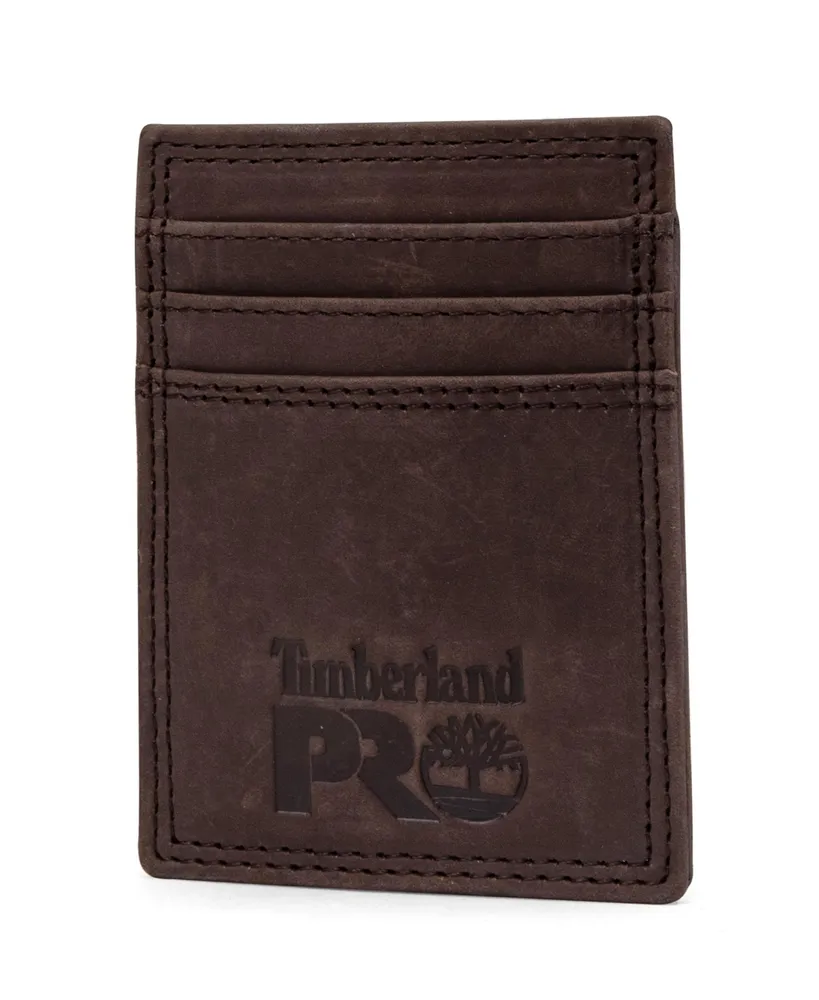 Timberland Pro Men's Pullman Front Pocket Wallet
