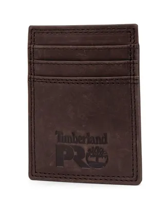 Timberland Pro Men's Pullman Front Pocket Wallet