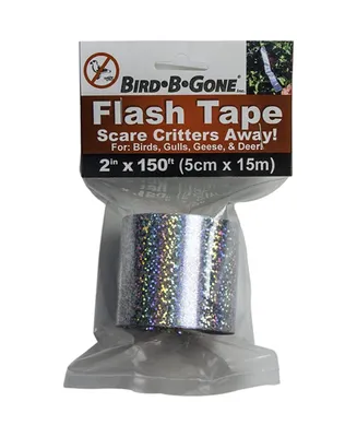 Bird B Gone, Bird Repellent Flash Reflective Tape, 150' x 2"