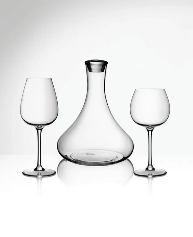 Villeroy & Boch Purismo Set/4 19.25 oz Crystal Red Wine Glass