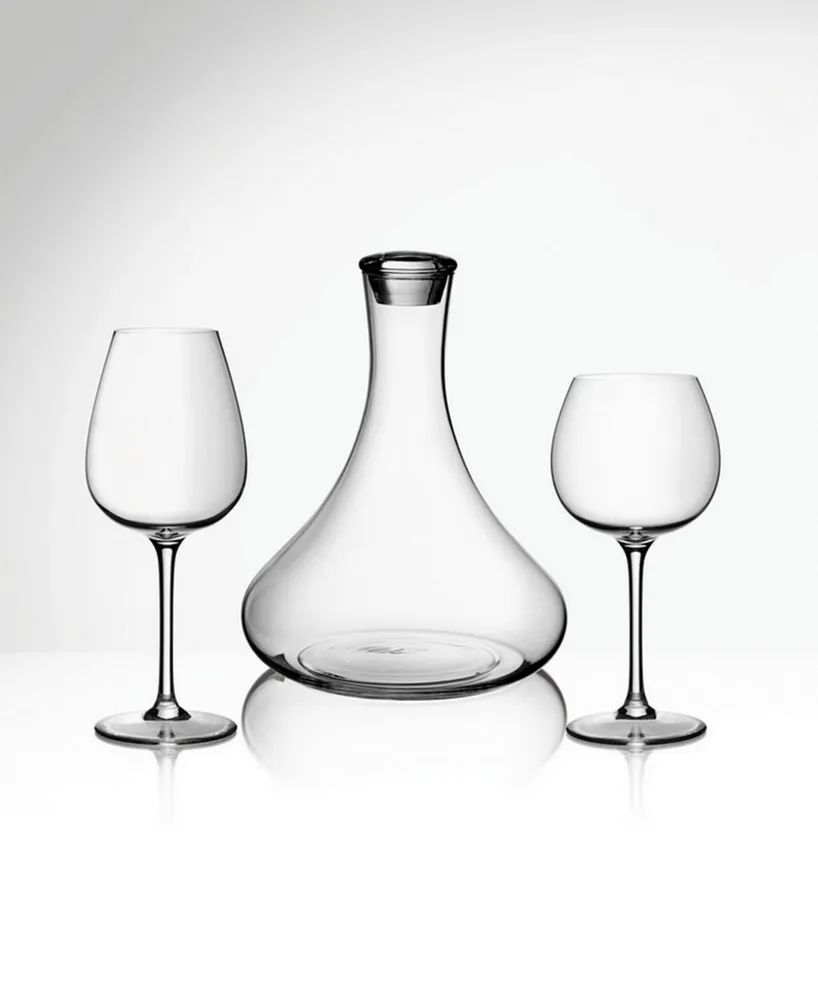 Villeroy & Boch Purismo Red Wine Full Bodied Glass, Set of 4