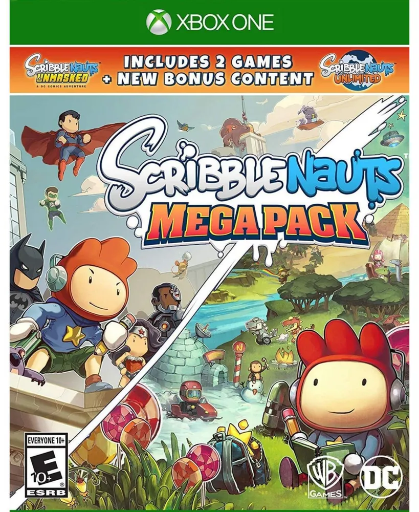 Warner Bros. Scribblenauts Mega Pack - Xbox One