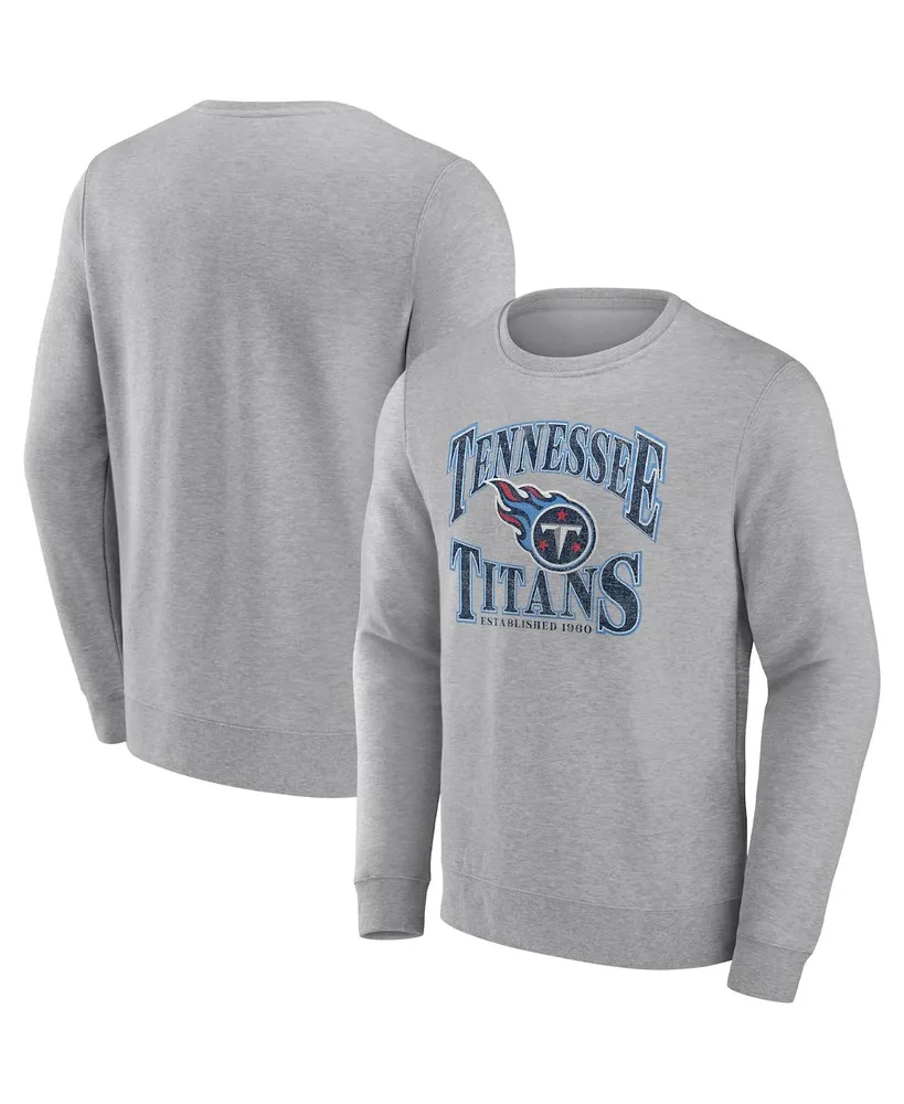 Men's '47 Navy Dallas Cowboys Interstate Throwback Sweatshirt