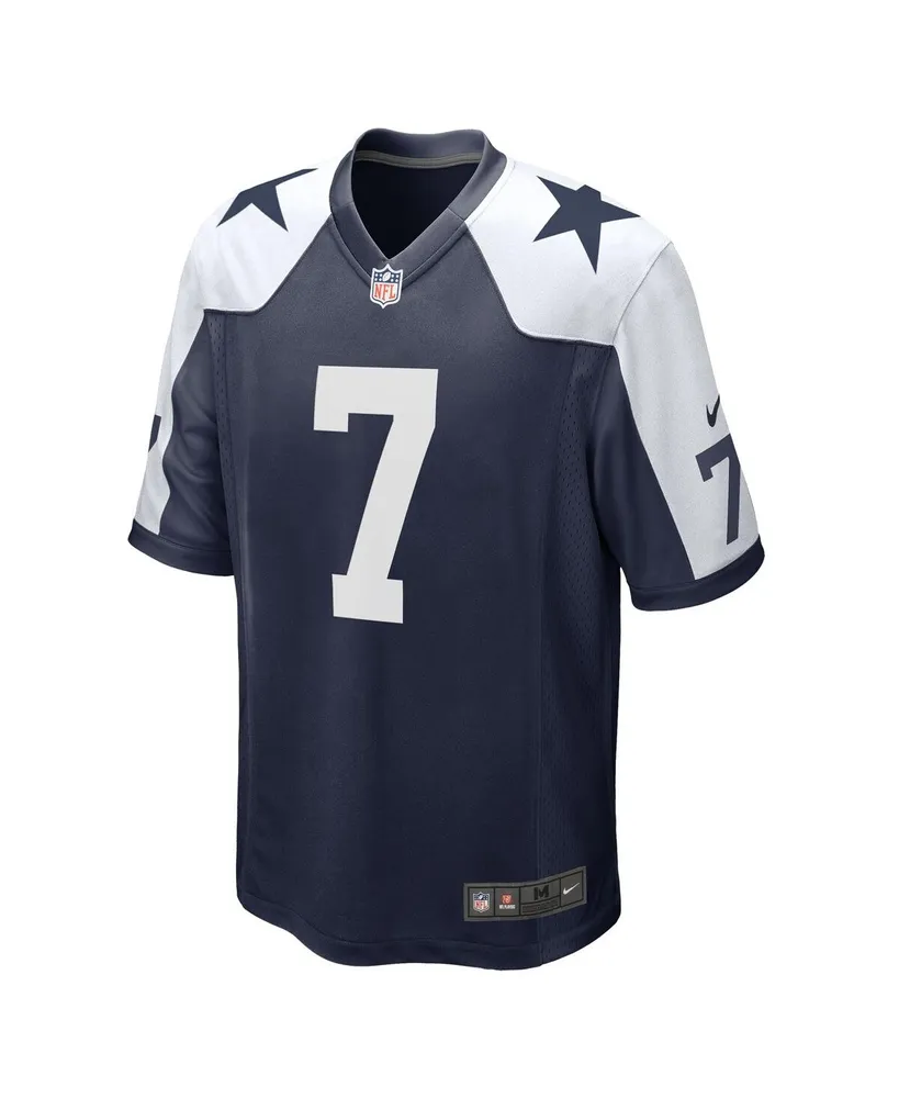 Men's Nike Trevon Diggs Navy Dallas Cowboys Alternate Game Jersey