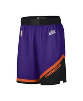 Men's Nike Purple Phoenix Suns 2022/23 Classic Edition Swingman Performance Shorts