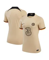 Women's Nike Gold Chelsea 2022/23 Third Replica Jersey