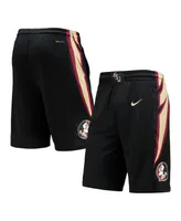 Men's Nike Black Florida State Seminoles Replica Performance Basketball Shorts