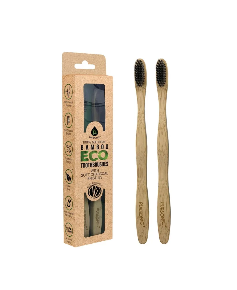 Earth Therapeutics Silicone & Bamboo Soft Body Brush, Green
