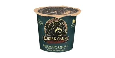 Kodiak Cakes Flapjack Unleashed Blueberry & Maple - Case of 12 - 2.16 Oz