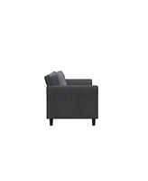 Lifestyle Solutions Harvard Sofa with Rolled Arms