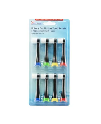Pursonic 8 Pack Brush Heads Replacement (S320 & S330)