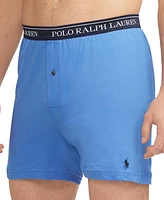 Polo Ralph Lauren Men's 5-Pack Classic-Fit Cotton Knit Boxers