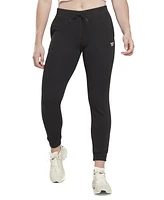 Reebok Women's Identity Drawstring French Terry Jogger Sweatpants