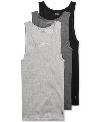 Polo Ralph Lauren Men's 3-Pack Classic-Fit Tank Tops