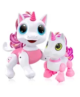 Power Your Fun Robo Pets Unicorn Toys 2pk