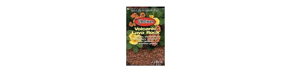 Hoffman A H Inc/Good Earth Volcanic Lava Rock, 2-Qt.