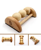 Pursonic All Natural Wooden Foot Massager Roller