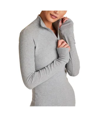 Alala Adult Women Wander Quarter Zip Active Long Sleeve Sweater