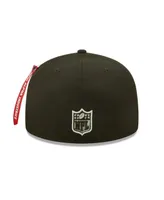 Men's New Era X Alpha Industries Black Las Vegas Raiders 59Fifty Fitted Hat