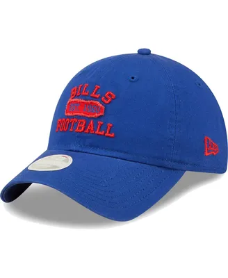 Women's New Era Royal Buffalo Bills Formed 9Twenty Adjustable Hat