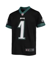 Big Boys and Girls Nike Jalen Hurts Black Philadelphia Eagles Game Jersey