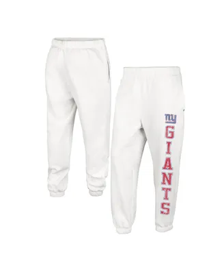 Women's '47 Brand Oatmeal New York Giants Harper Joggers