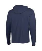 Men's '47 Brand Navy Chicago Bears Field Franklin Pullover Hoodie