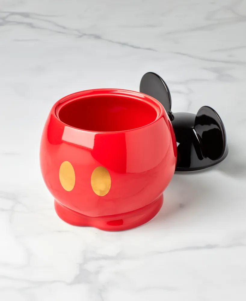 Lenox Disney Mickey Mouse Pet Treat Jar