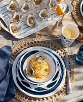 Lenox Blue Bay Melamine 20-Piece Dinnerware Set, Service for 4