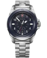 Victorinox Men's Swiss Journey 1884 Stainless Steel Bracelet Watch 43mm