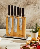 Cuisine::pro Damashiro Emperor Shi Knife Block Set, 7 Piece